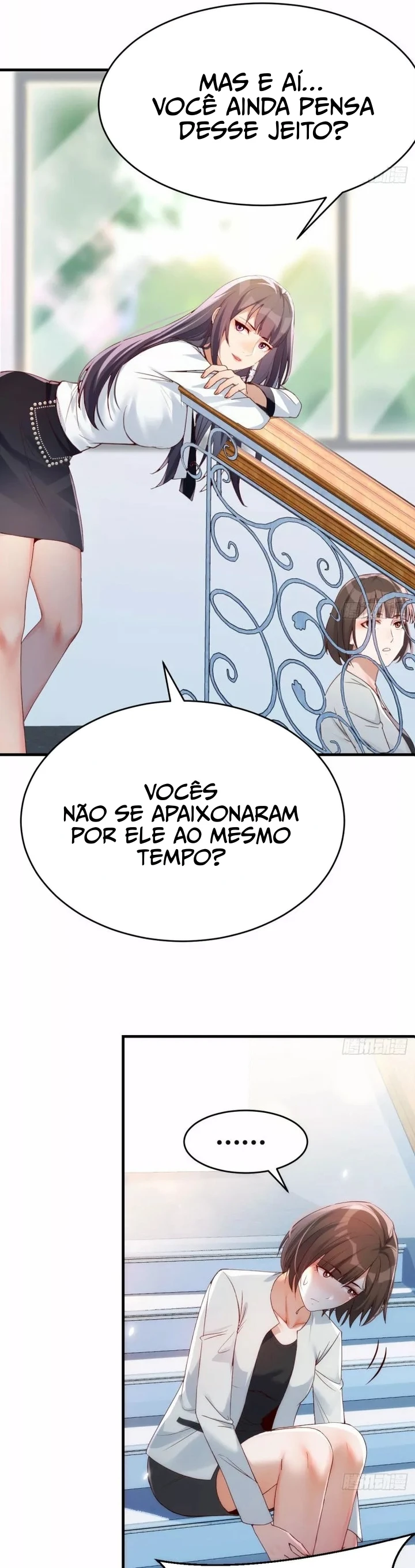Eu tenho namoradas gêmeas Capítulo 135 Página 8