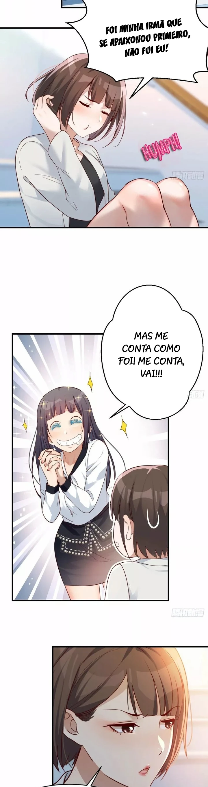 Eu tenho namoradas gêmeas Capítulo 135 Página 9