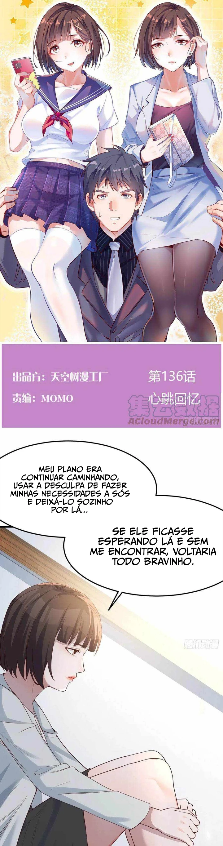 Eu tenho namoradas gêmeas Capítulo 136 Página 1