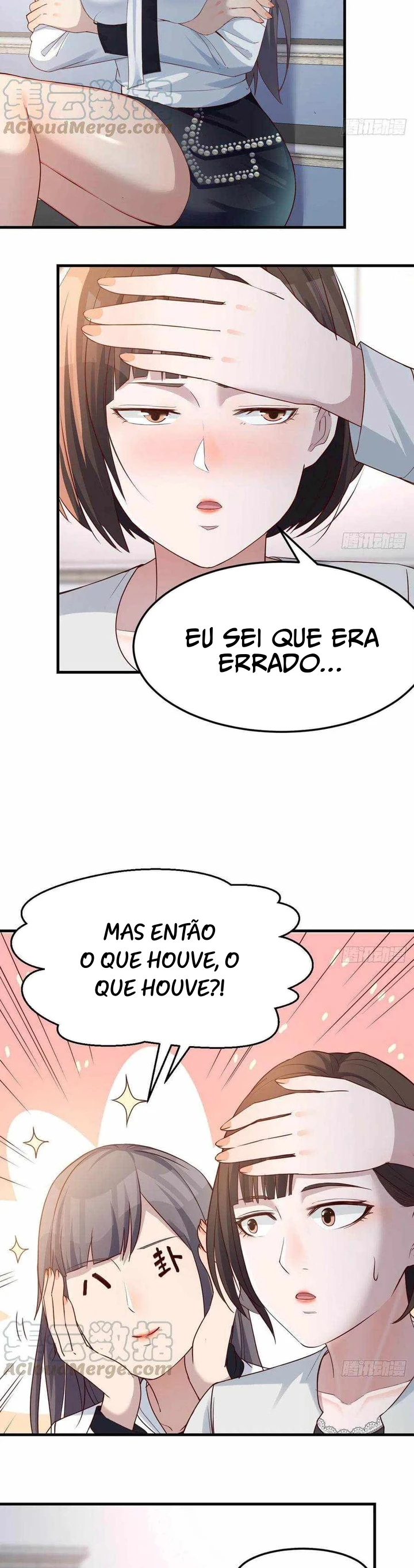 Eu tenho namoradas gêmeas Capítulo 136 Página 3