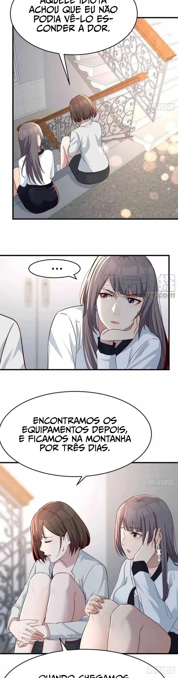Eu tenho namoradas gêmeas Capítulo 138 Página 15