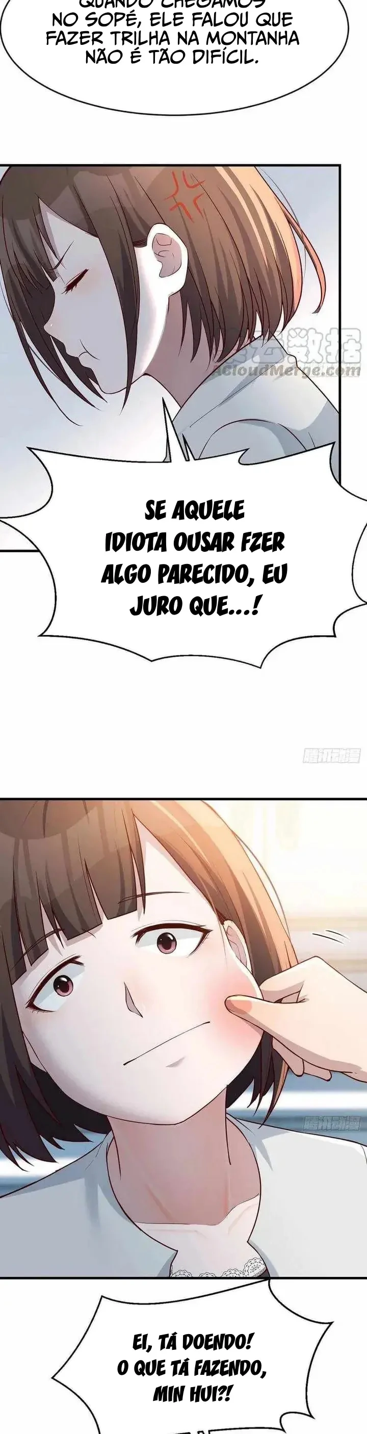 Eu tenho namoradas gêmeas Capítulo 138 Página 16