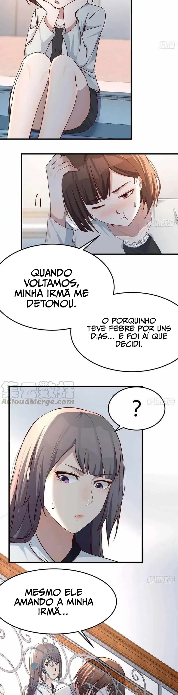 Eu tenho namoradas gêmeas Capítulo 138 Página 18