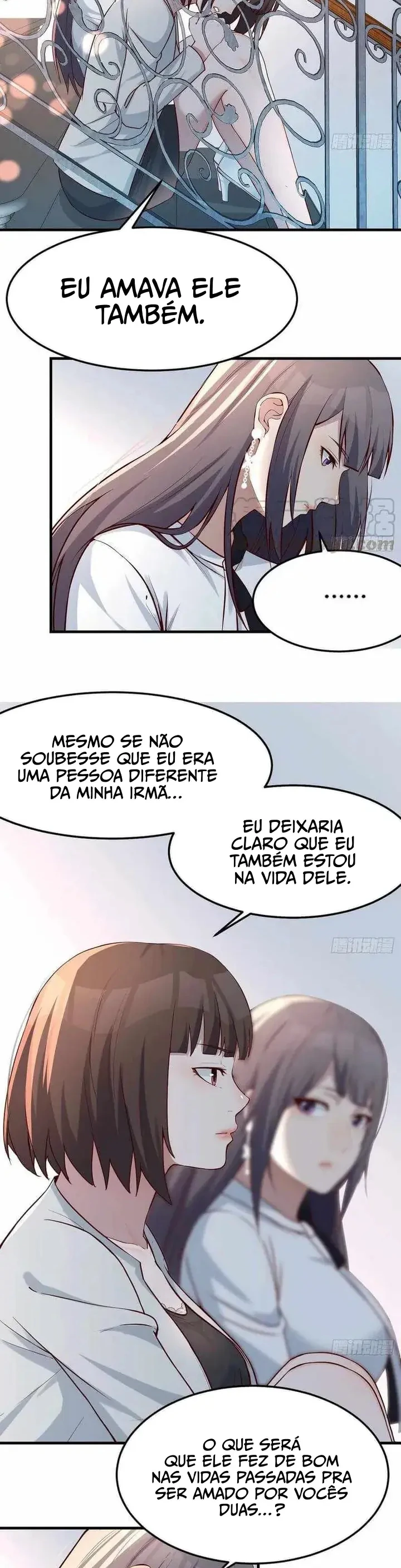 Eu tenho namoradas gêmeas Capítulo 138 Página 19