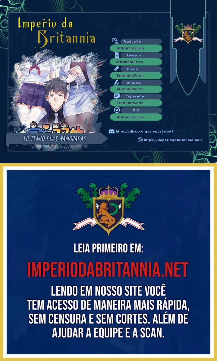 Eu tenho namoradas gêmeas Capítulo 139 Página 1