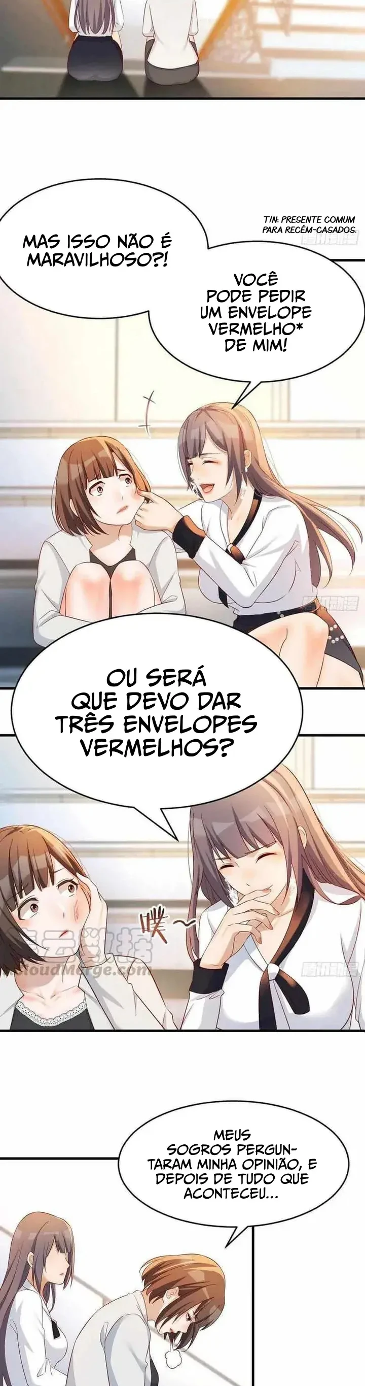 Eu tenho namoradas gêmeas Capítulo 139 Página 10