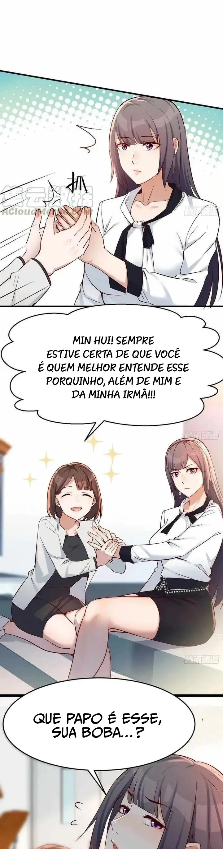 Eu tenho namoradas gêmeas Capítulo 139 Página 13