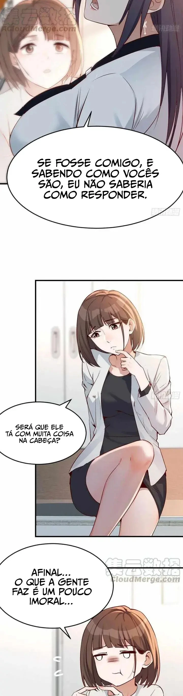 Eu tenho namoradas gêmeas Capítulo 139 Página 14