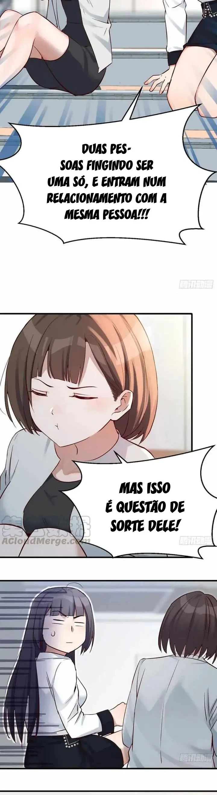 Eu tenho namoradas gêmeas Capítulo 139 Página 16