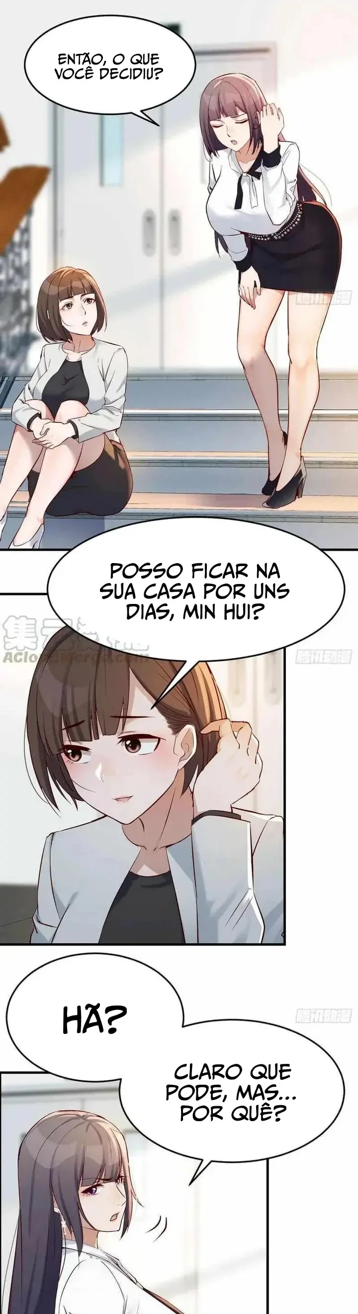 Eu tenho namoradas gêmeas Capítulo 139 Página 17