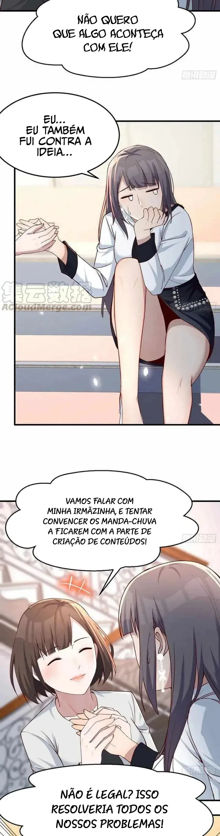 Eu tenho namoradas gêmeas Capítulo 139 Página 4