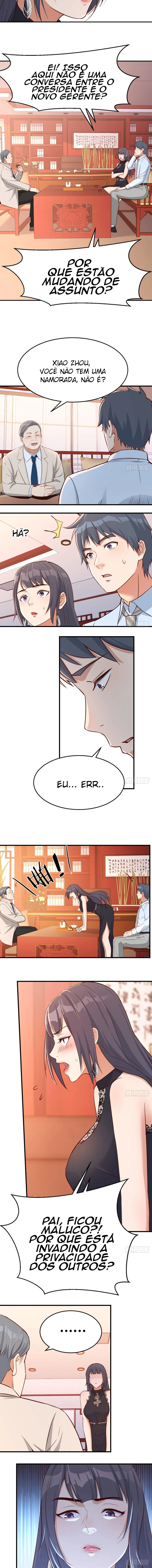 Eu tenho namoradas gêmeas Capítulo 14 Página 4