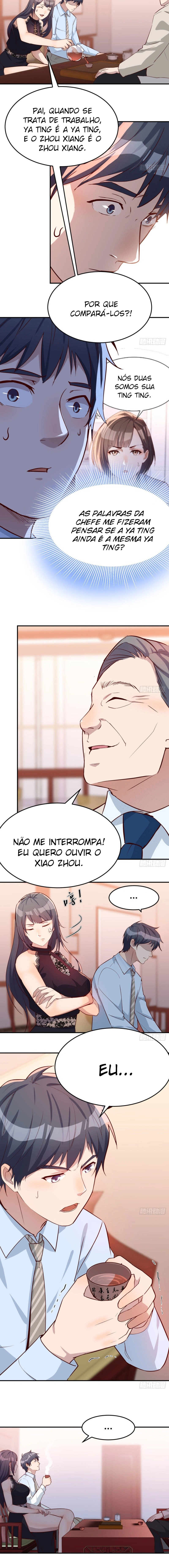 Eu tenho namoradas gêmeas Capítulo 14 Página 7