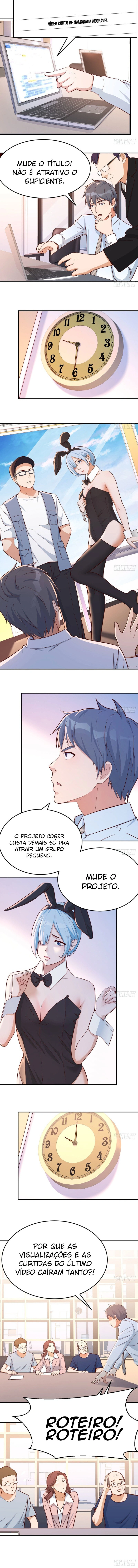 Eu tenho namoradas gêmeas Capítulo 15 Página 5