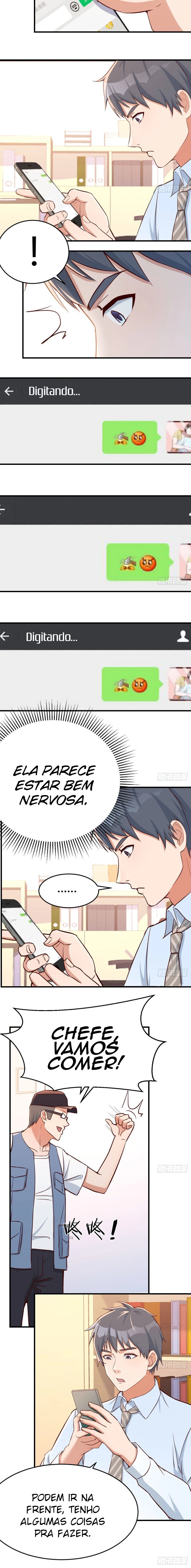 Eu tenho namoradas gêmeas Capítulo 15 Página 8