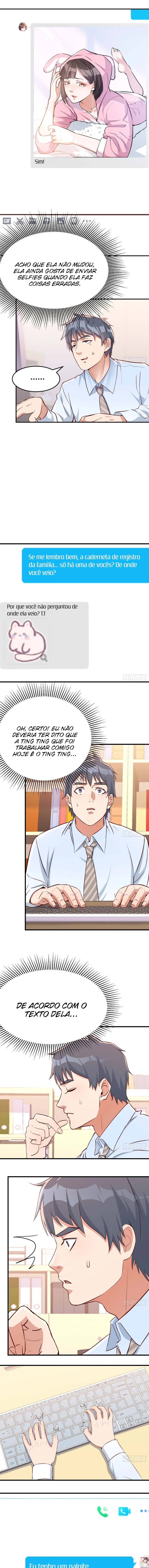 Eu tenho namoradas gêmeas Capítulo 16 Página 5