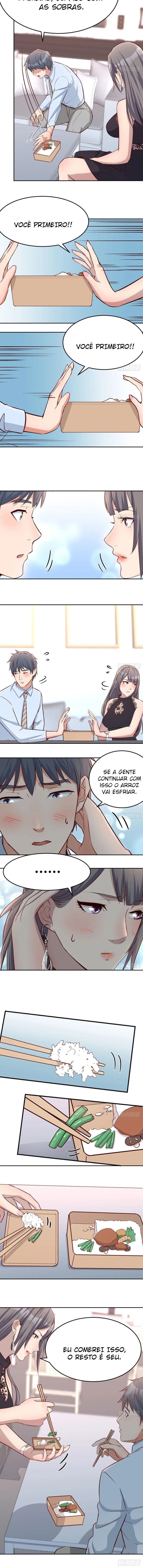 Eu tenho namoradas gêmeas Capítulo 17 Página 8