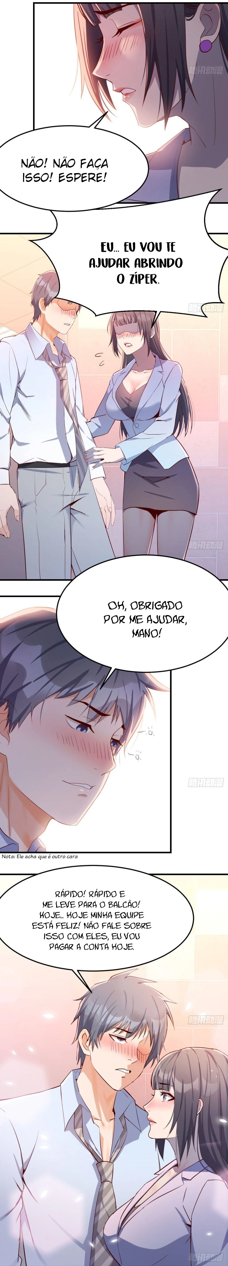 Eu tenho namoradas gêmeas Capítulo 2 Página 11