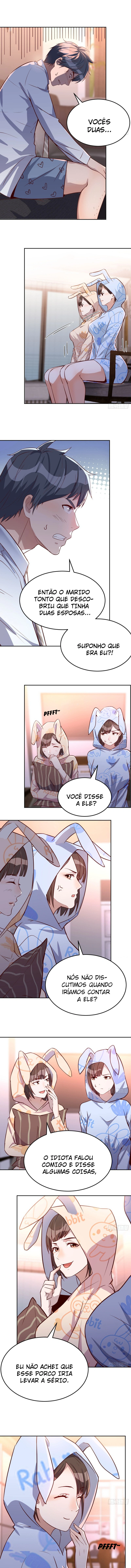 Eu tenho namoradas gêmeas Capítulo 20 Página 7