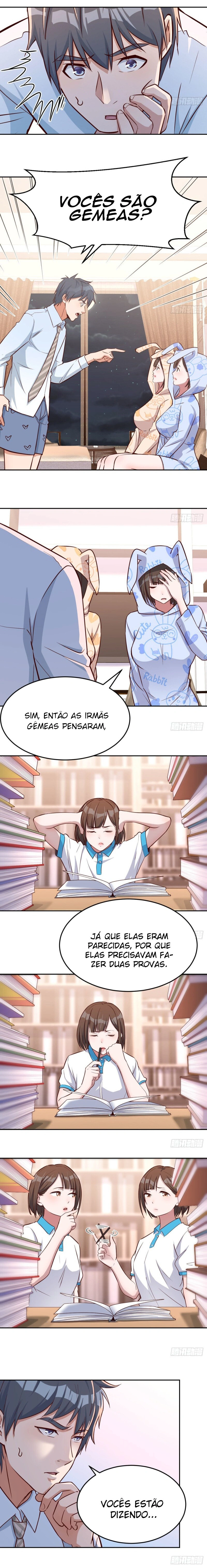 Eu tenho namoradas gêmeas Capítulo 21 Página 11