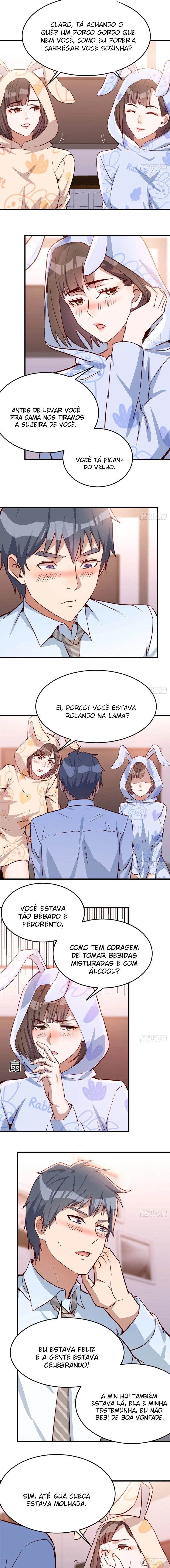 Eu tenho namoradas gêmeas Capítulo 21 Página 2