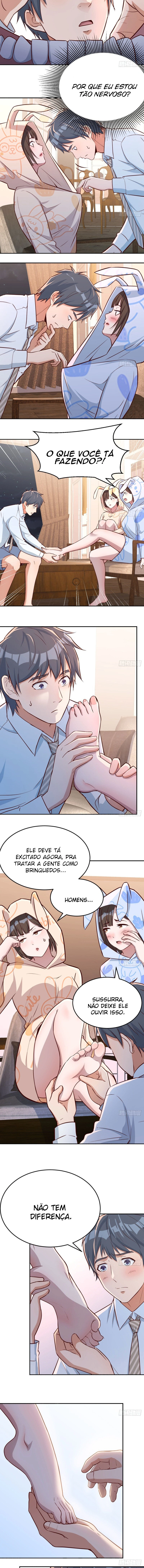 Eu tenho namoradas gêmeas Capítulo 21 Página 5