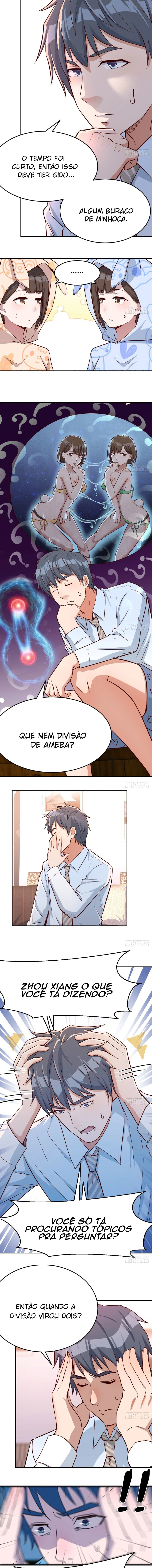 Eu tenho namoradas gêmeas Capítulo 21 Página 6
