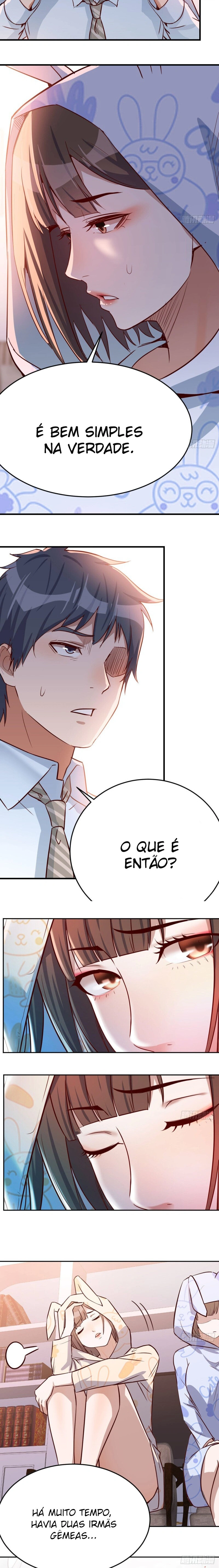 Eu tenho namoradas gêmeas Capítulo 21 Página 9