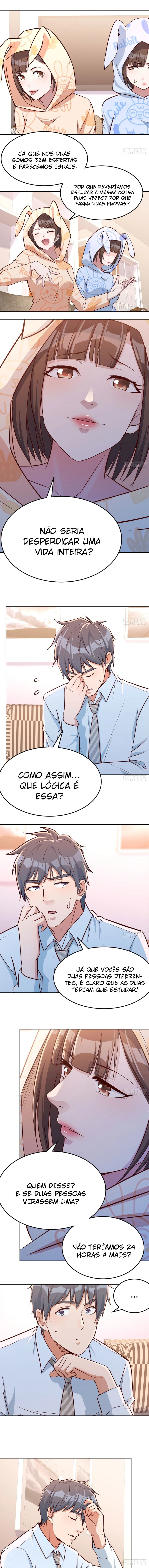 Eu tenho namoradas gêmeas Capítulo 22 Página 2
