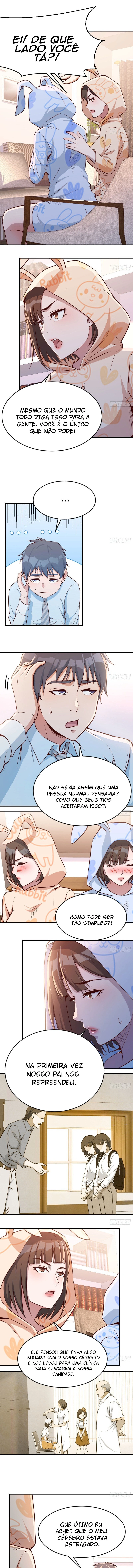 Eu tenho namoradas gêmeas Capítulo 22 Página 4