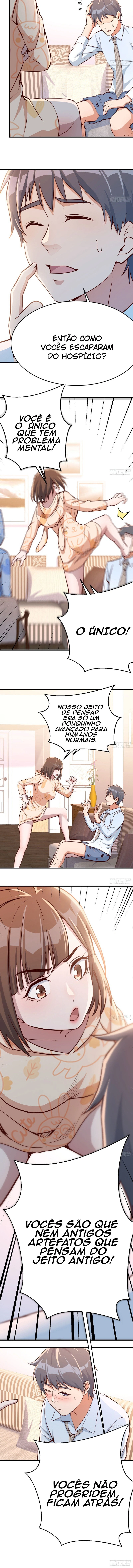 Eu tenho namoradas gêmeas Capítulo 22 Página 5