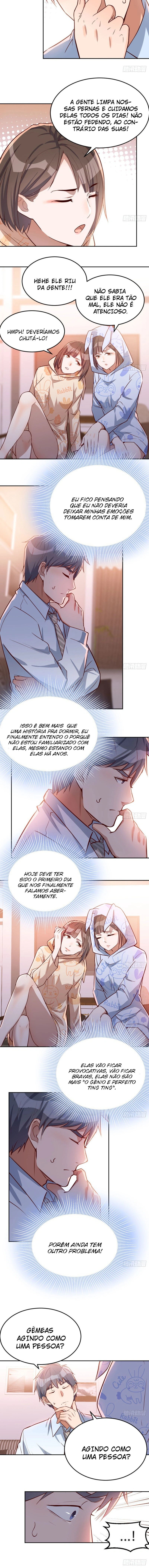 Eu tenho namoradas gêmeas Capítulo 22 Página 7