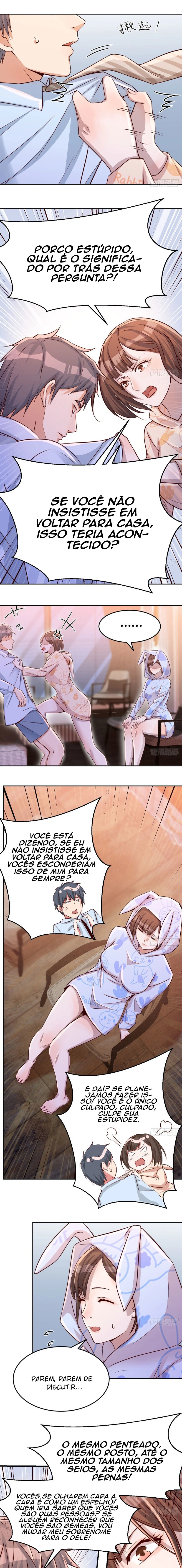 Eu tenho namoradas gêmeas Capítulo 23 Página 8