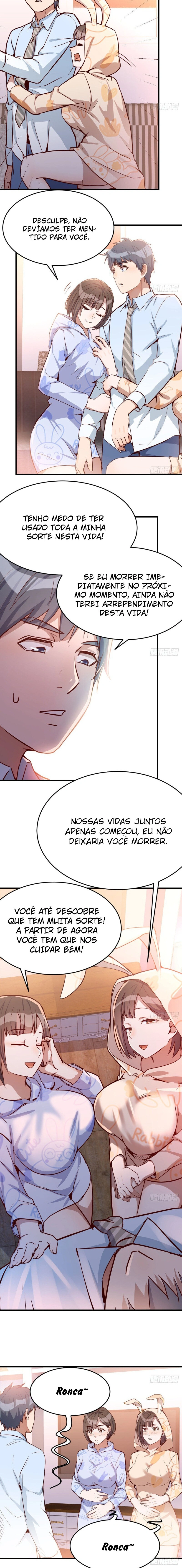 Eu tenho namoradas gêmeas Capítulo 24 Página 5
