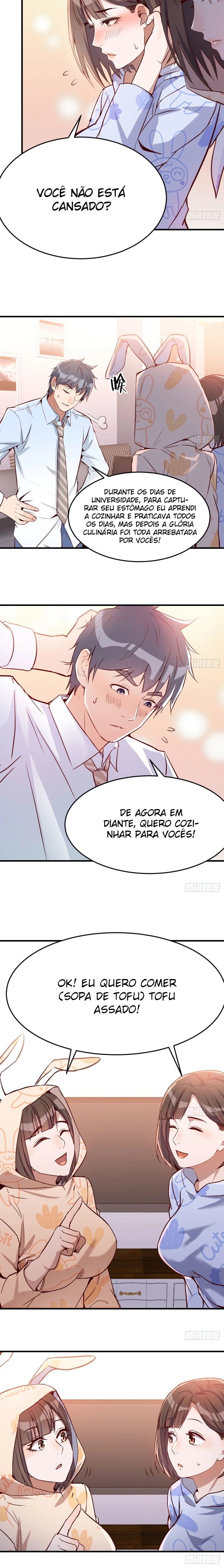Eu tenho namoradas gêmeas Capítulo 24 Página 7