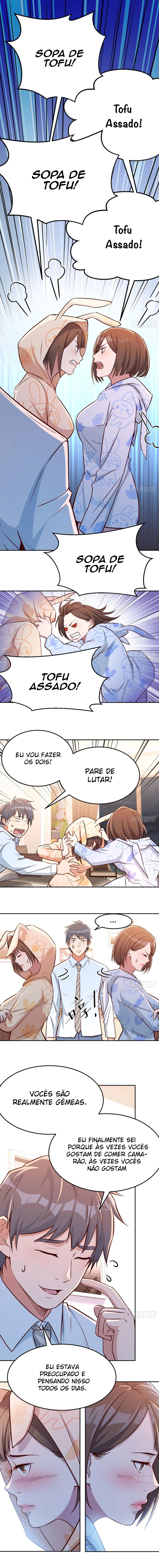 Eu tenho namoradas gêmeas Capítulo 24 Página 8