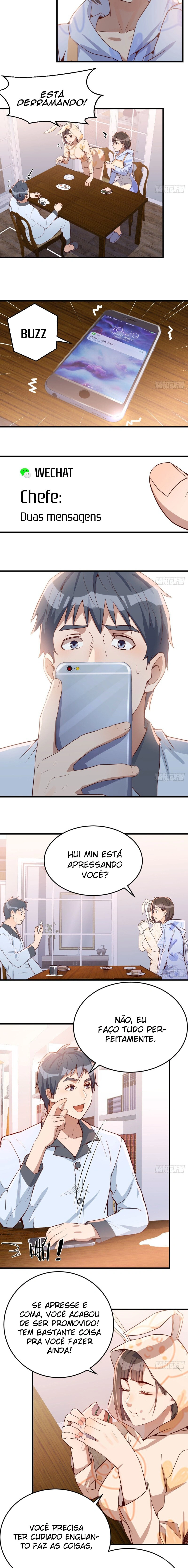 Eu tenho namoradas gêmeas Capítulo 25 Página 10