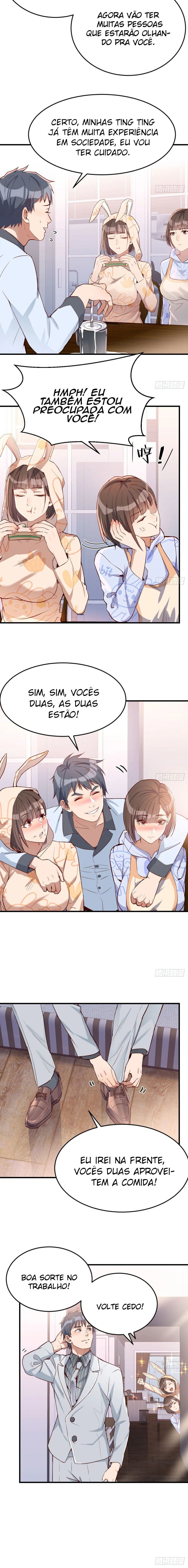 Eu tenho namoradas gêmeas Capítulo 25 Página 11