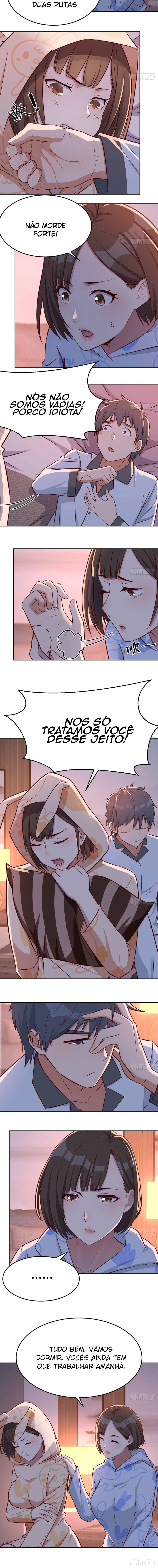 Eu tenho namoradas gêmeas Capítulo 25 Página 3
