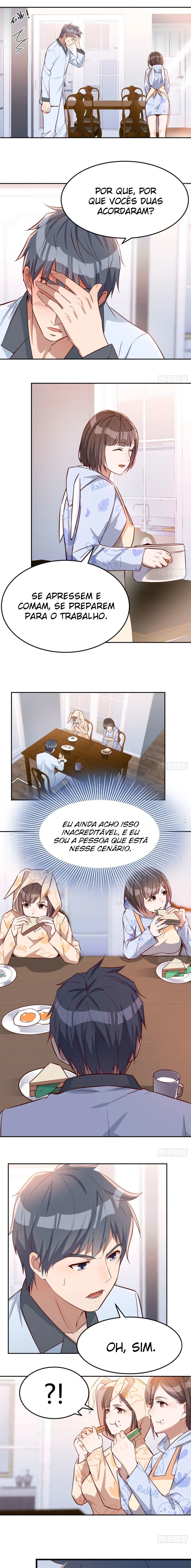 Eu tenho namoradas gêmeas Capítulo 25 Página 8