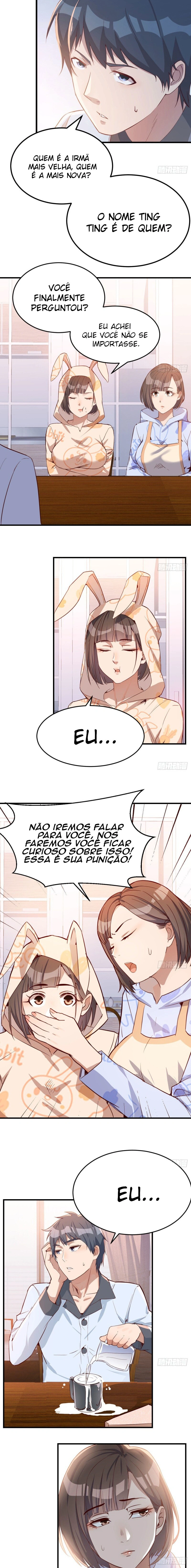 Eu tenho namoradas gêmeas Capítulo 25 Página 9