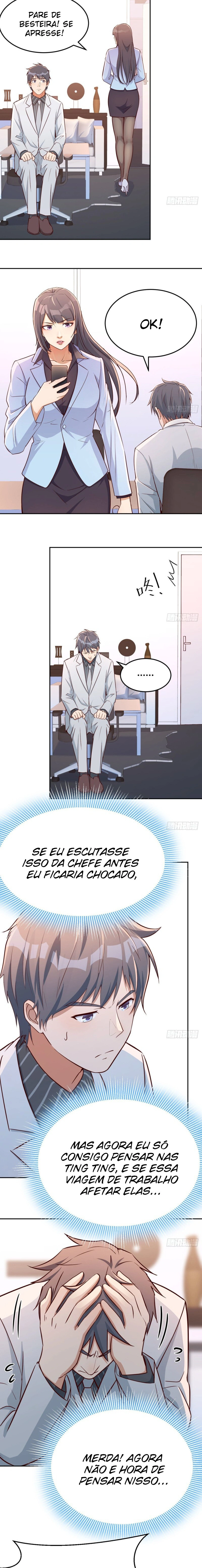 Eu tenho namoradas gêmeas Capítulo 26 Página 8