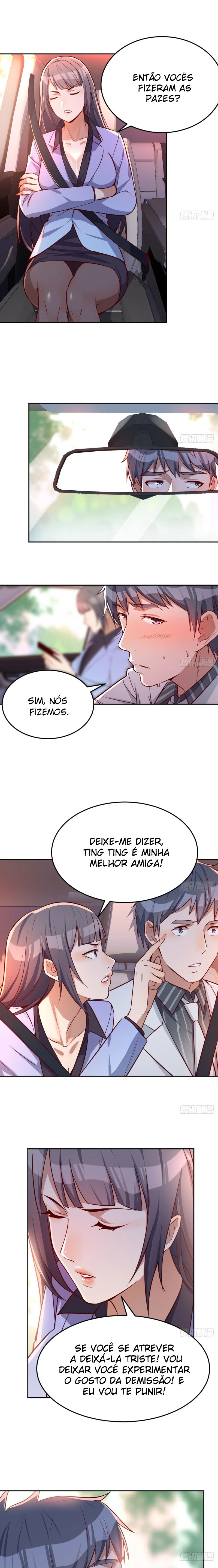 Eu tenho namoradas gêmeas Capítulo 27 Página 10
