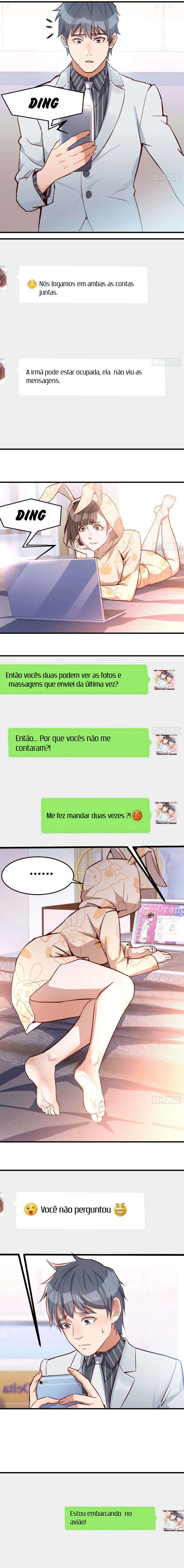 Eu tenho namoradas gêmeas Capítulo 28 Página 10