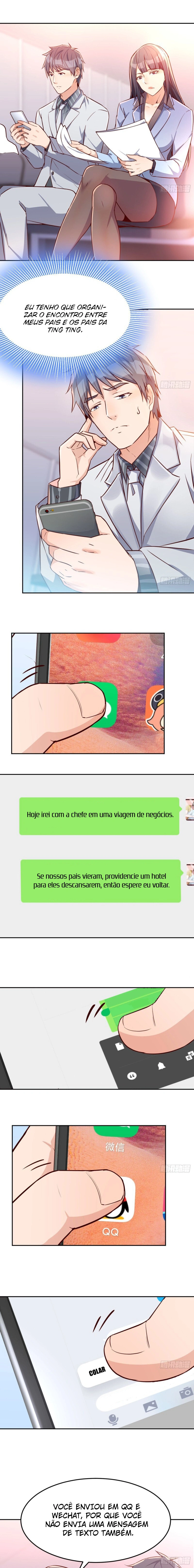 Eu tenho namoradas gêmeas Capítulo 28 Página 2