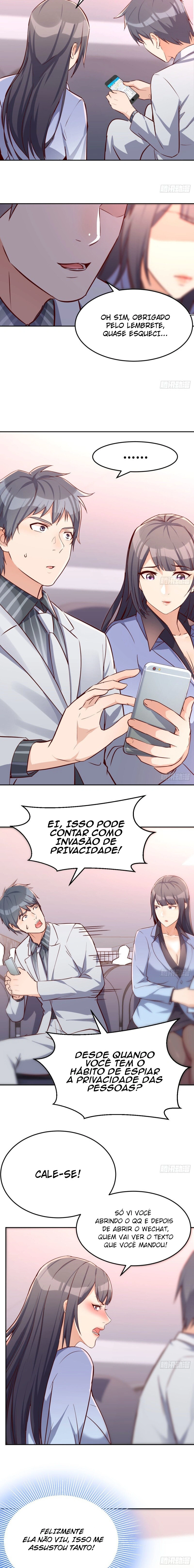 Eu tenho namoradas gêmeas Capítulo 28 Página 3