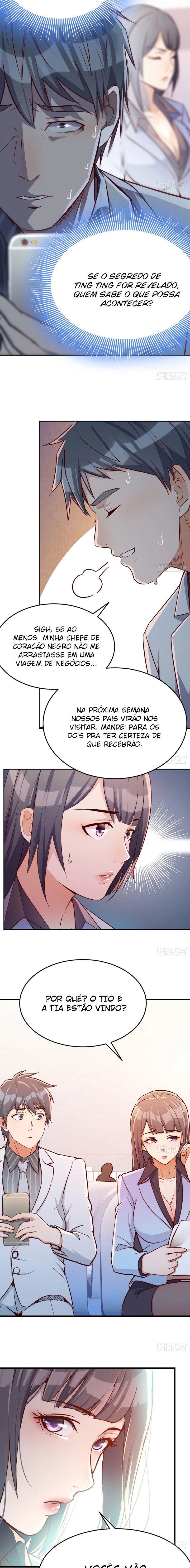 Eu tenho namoradas gêmeas Capítulo 28 Página 4