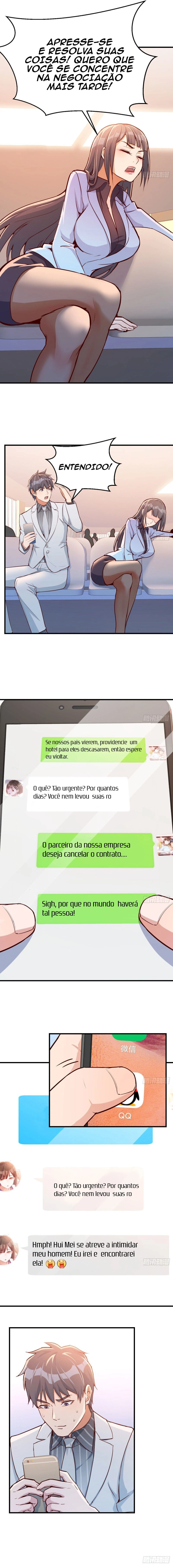 Eu tenho namoradas gêmeas Capítulo 28 Página 6