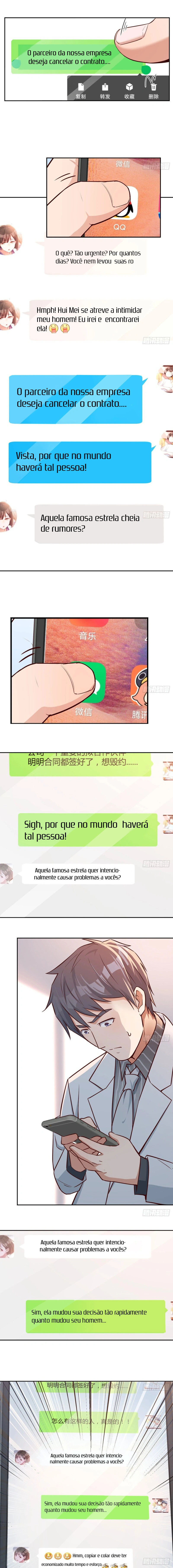 Eu tenho namoradas gêmeas Capítulo 28 Página 7