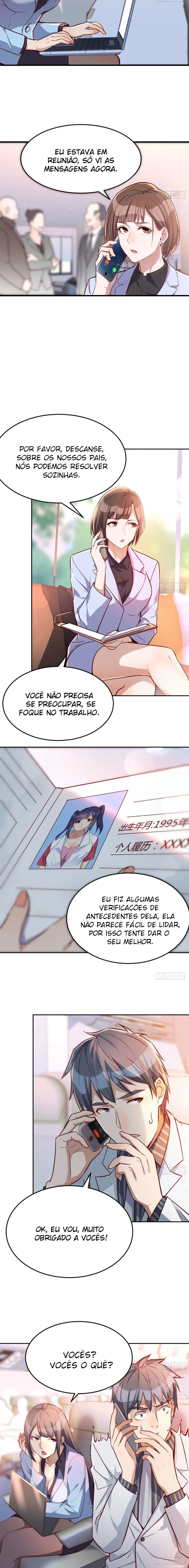 Eu tenho namoradas gêmeas Capítulo 29 Página 9